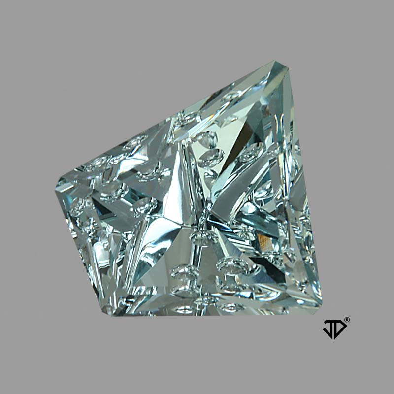 Aquamarine gemstone