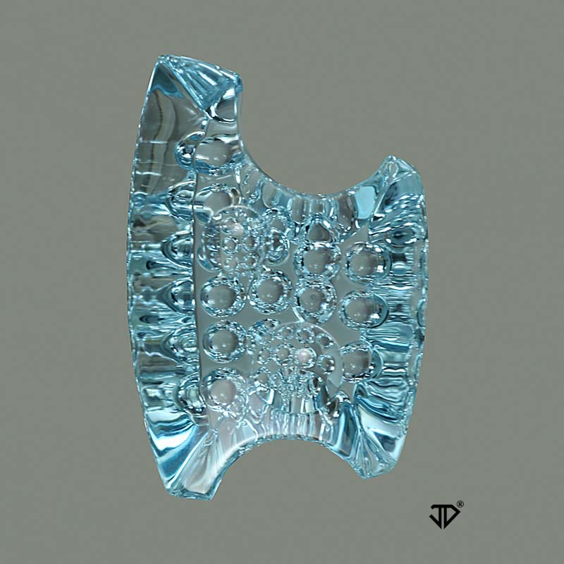  Aquamarine gemstone