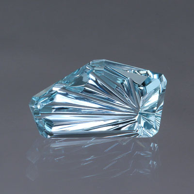 Aquamarine gemstone
