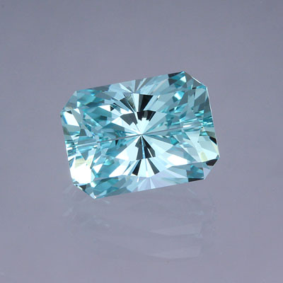 Aquamarine Gemstone 2.94ct | John Dyer/Precious Gemstones Co. Catalog