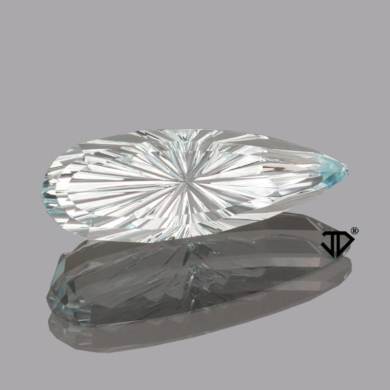 Aquamarine gemstone