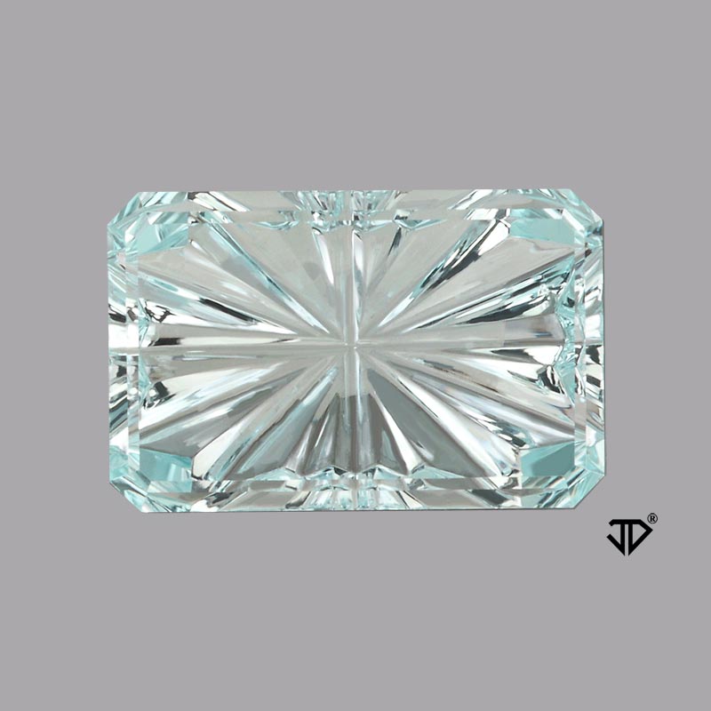 Aquamarine gemstone