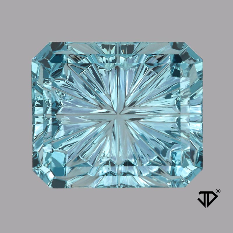 Fine Color Aquamarine view 3