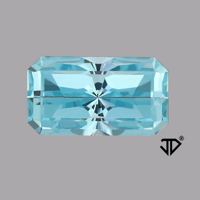 Fine Color Aquamarine view 3