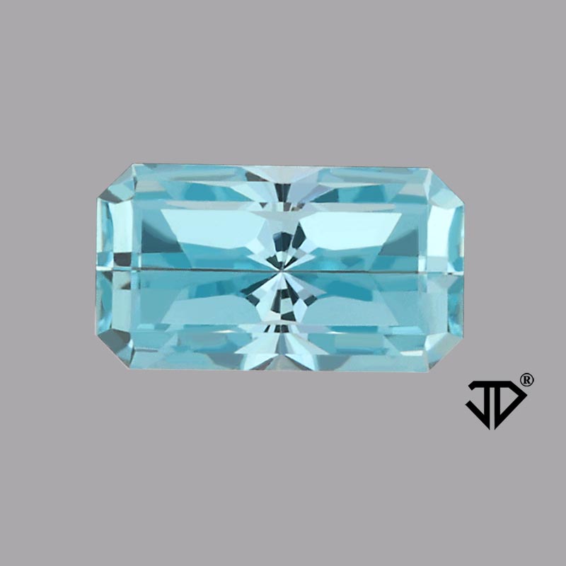 Fine Color Aquamarine gemstone