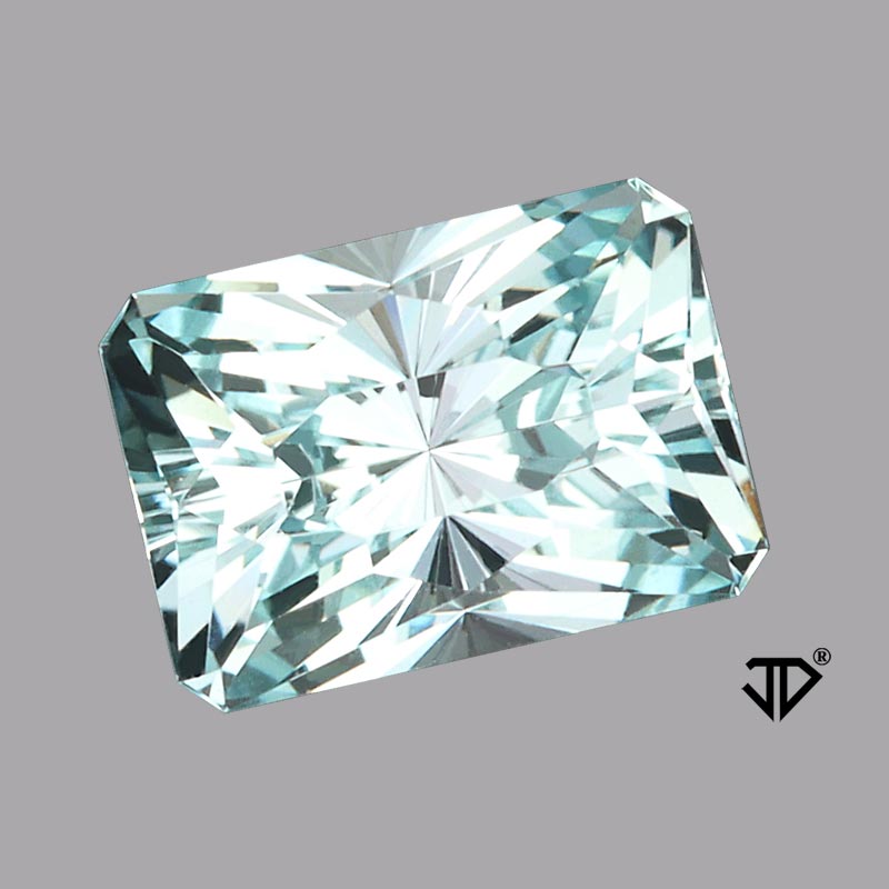 Aquamarine gemstone