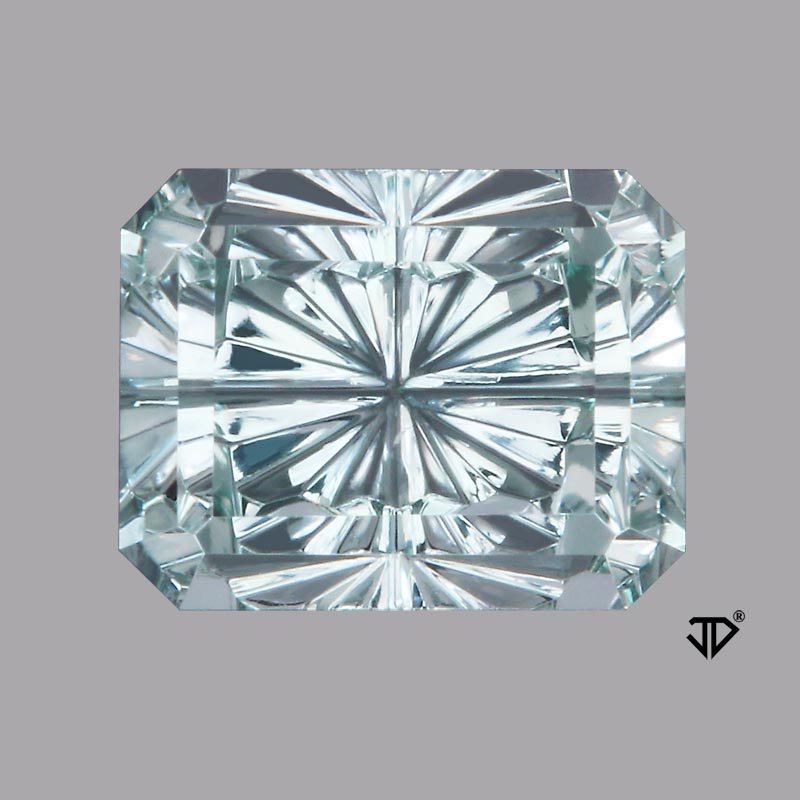 Aquamarine gemstone