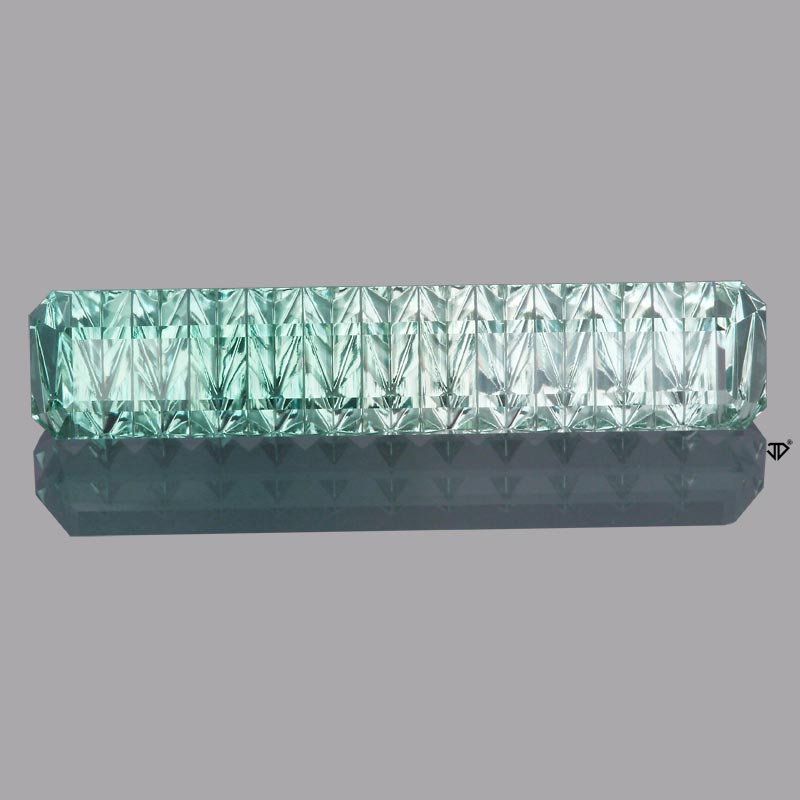 Aquamarine gemstone