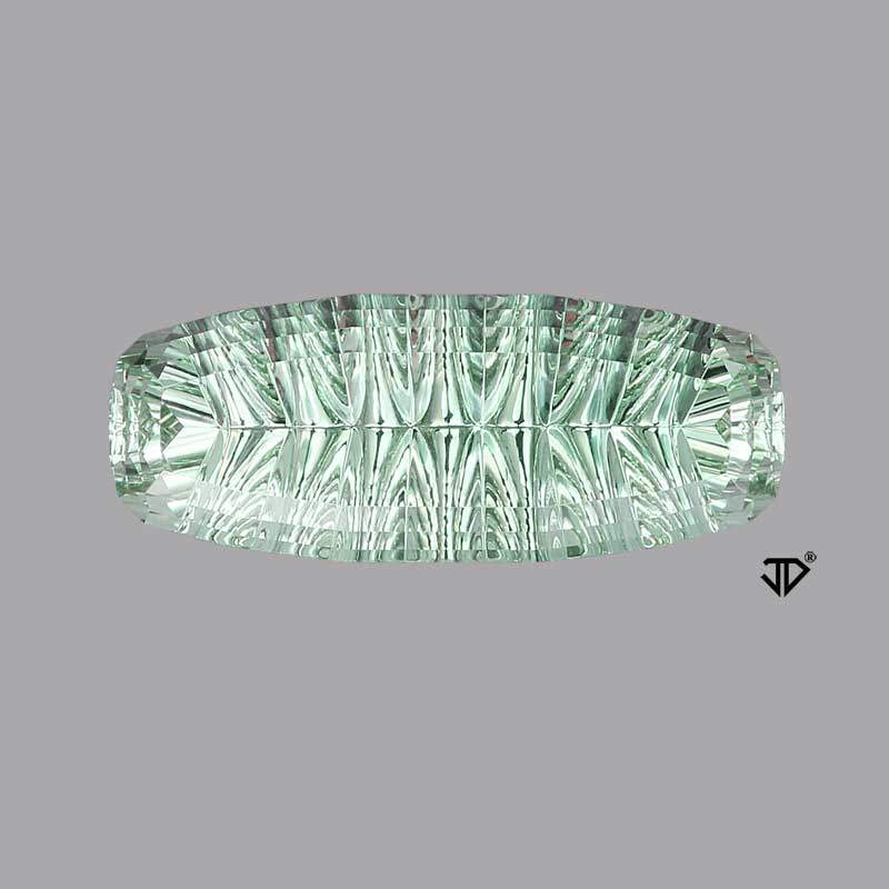 Greenish Aquamarine gemstone