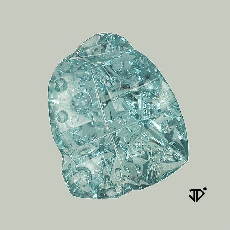 Aquamarine gemstone