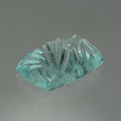  Aquamarine gemstone