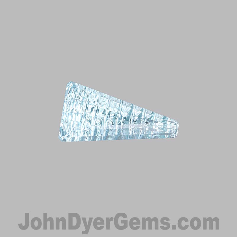 Aquamarine gemstone