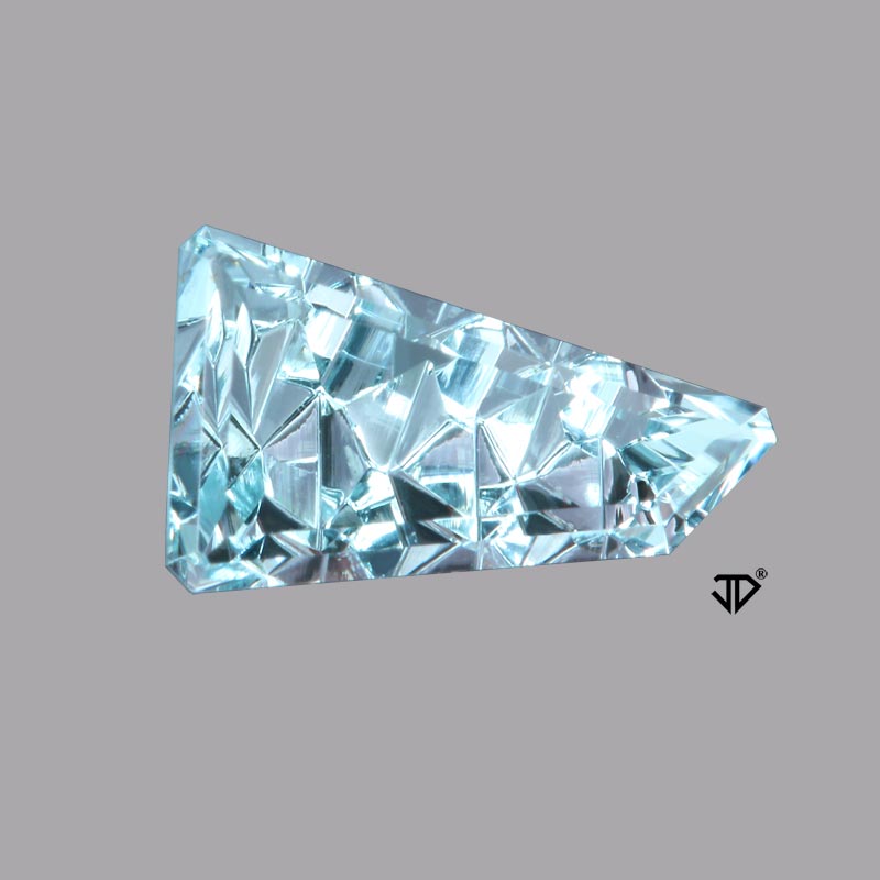  Aquamarine gemstone