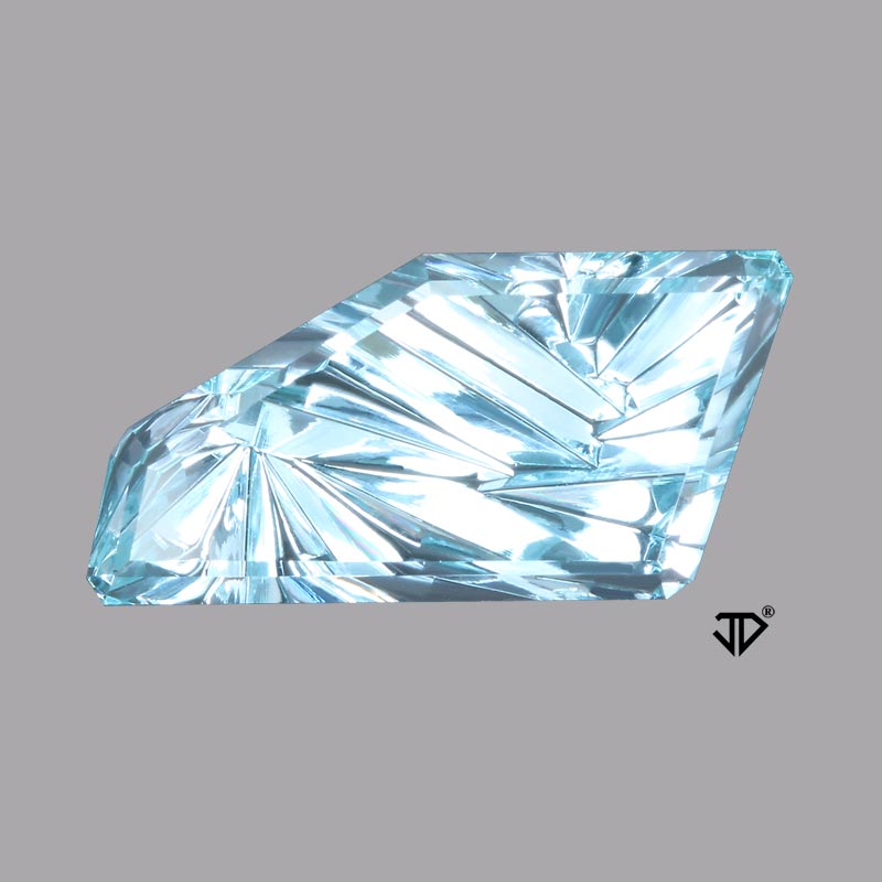 Aquamarine gemstone