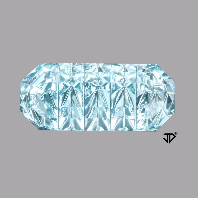 Aquamarine gemstone