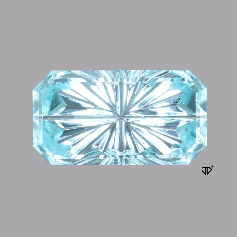Aquamarine gemstone