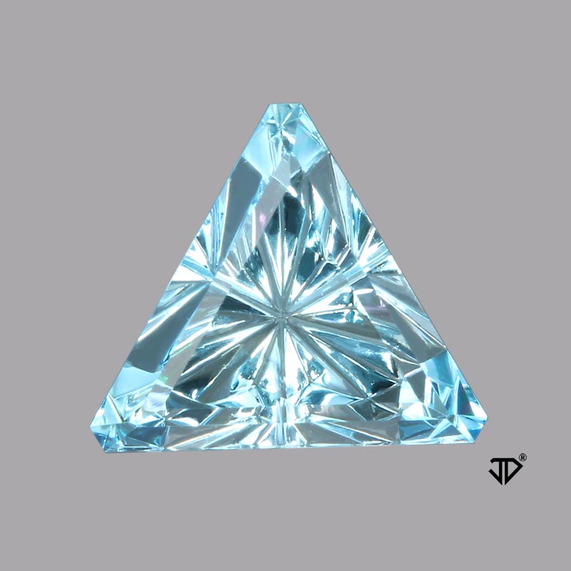 Aquamarine gemstone