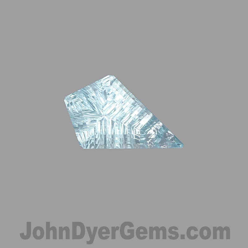 Aquamarine gemstone