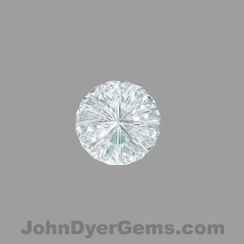 Aquamarine gemstone