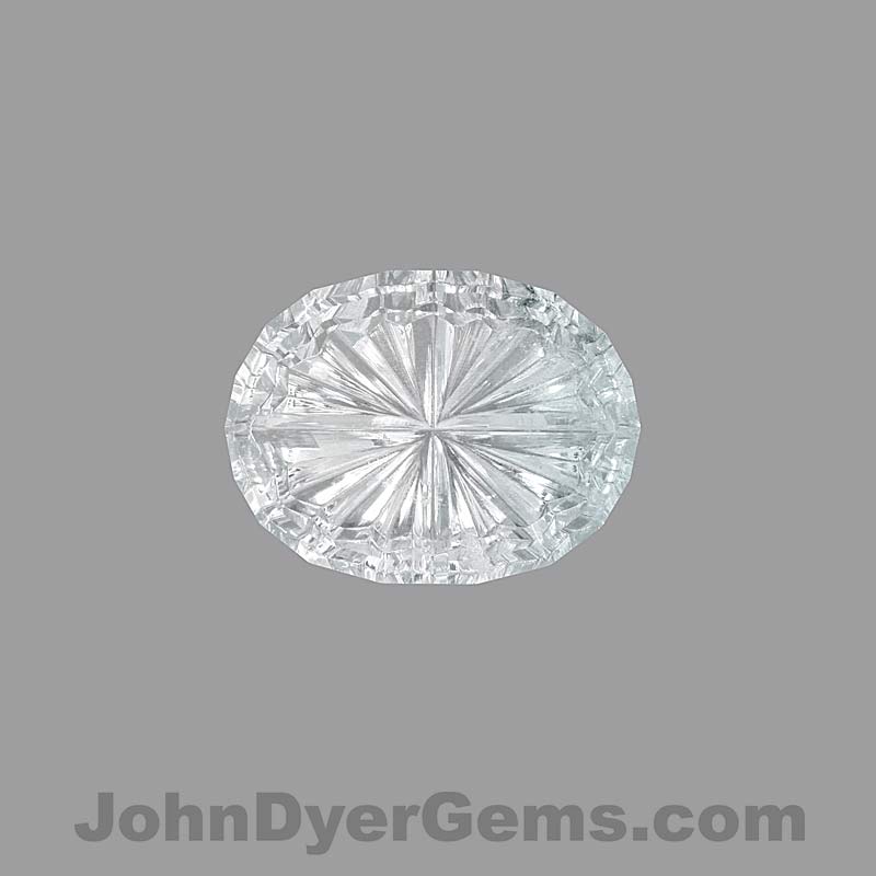 Aquamarine gemstone