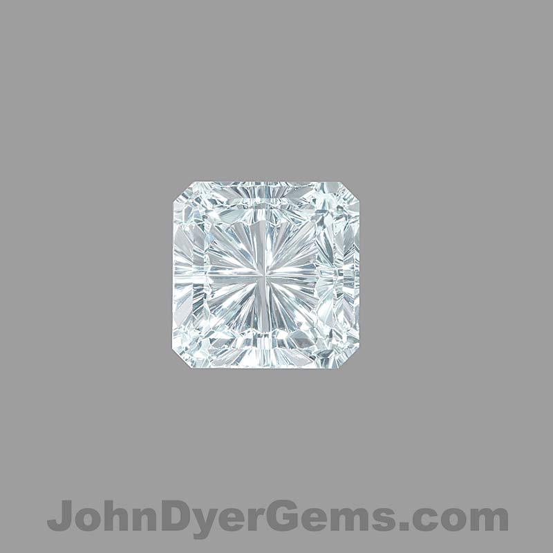 Aquamarine gemstone
