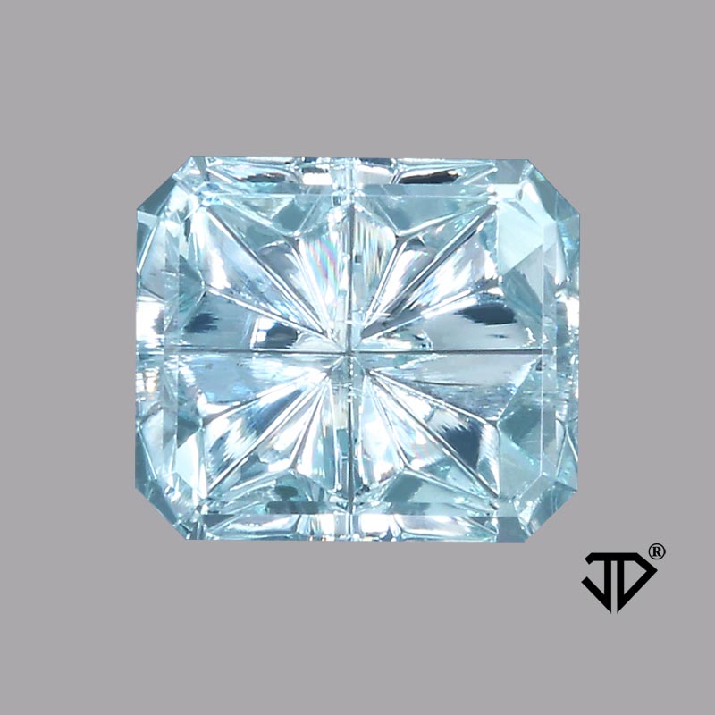 Aquamarine gemstone