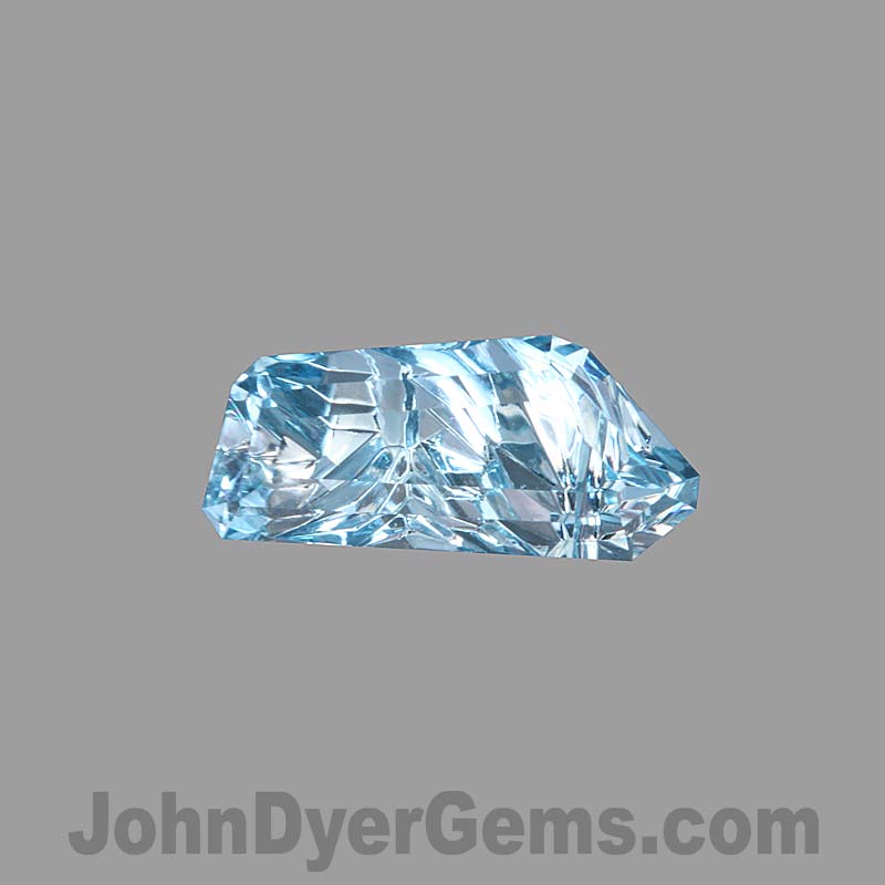 Aquamarine gemstone