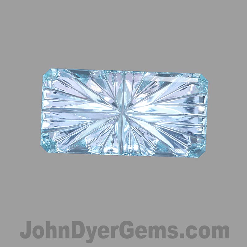 Aquamarine gemstone