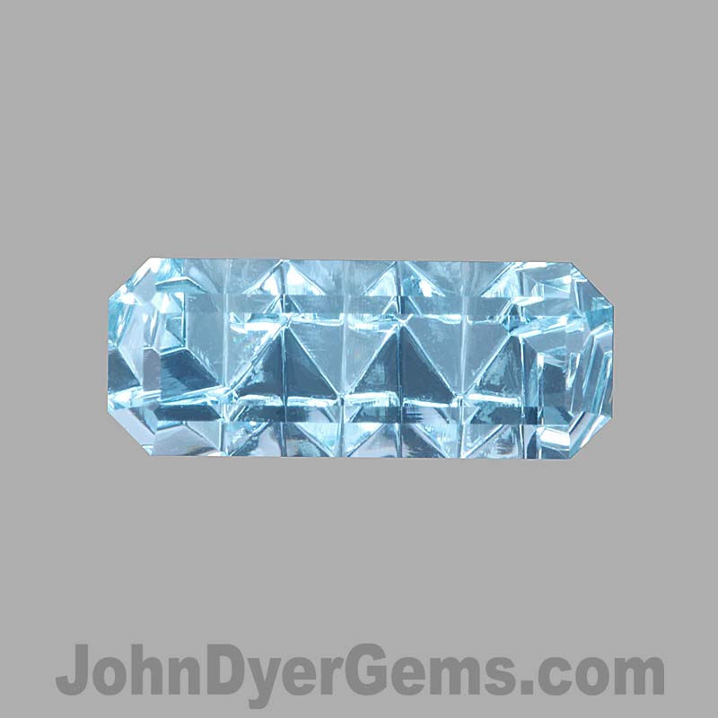 Aquamarine gemstone