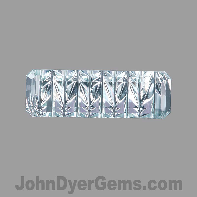 Aquamarine gemstone