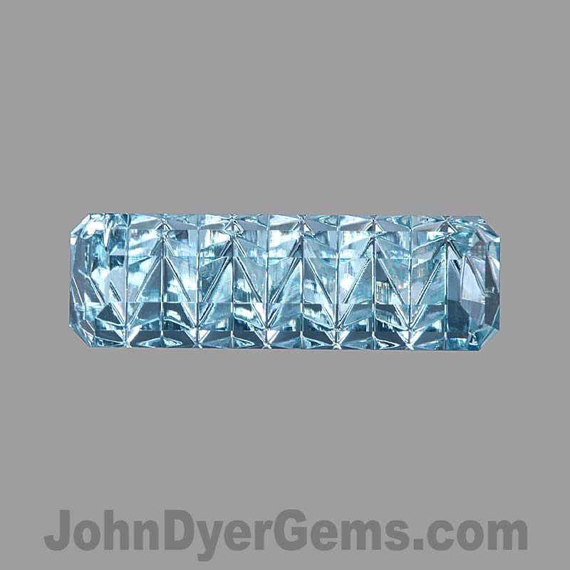 Aquamarine gemstone