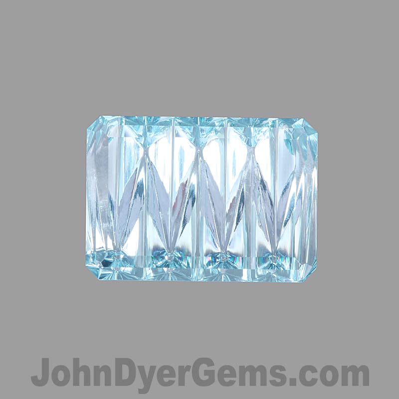  Aquamarine gemstone