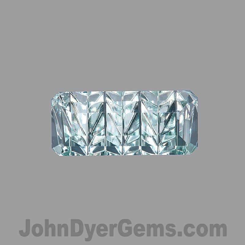 Aquamarine gemstone