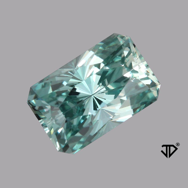 Aquamarine gemstone