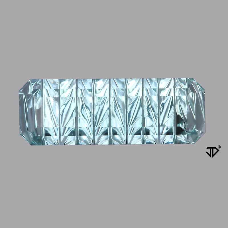 Aquamarine gemstone