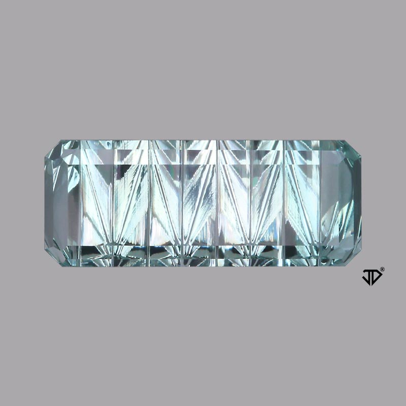 Aquamarine gemstone