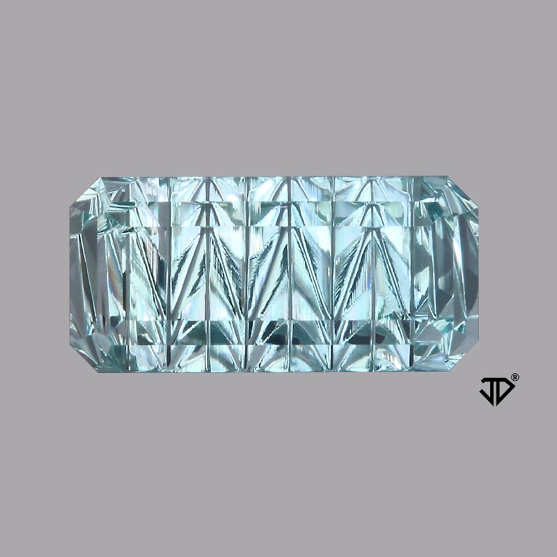 Aquamarine gemstone