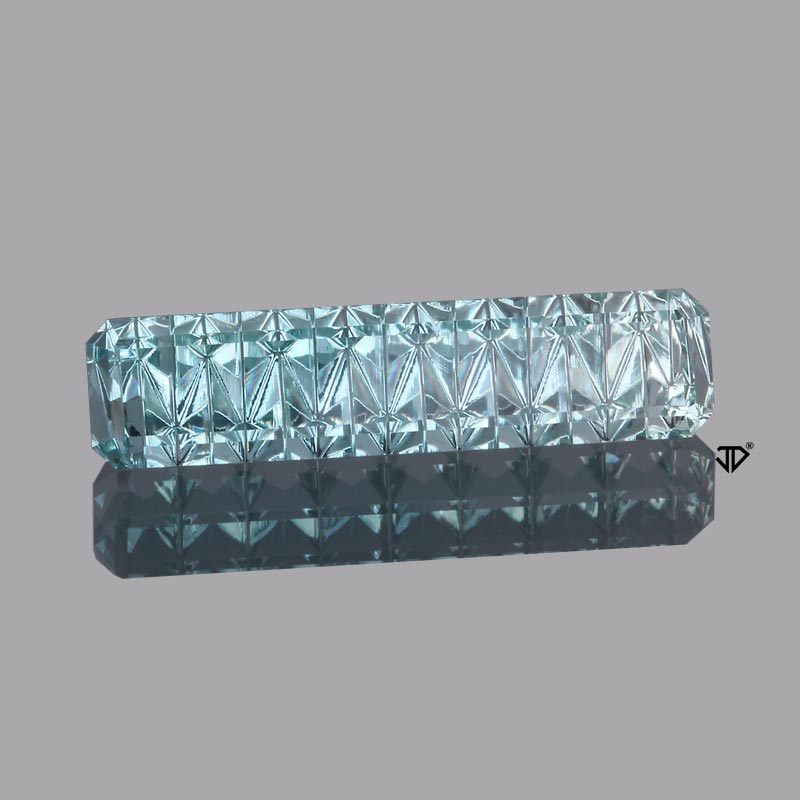 Aquamarine gemstone