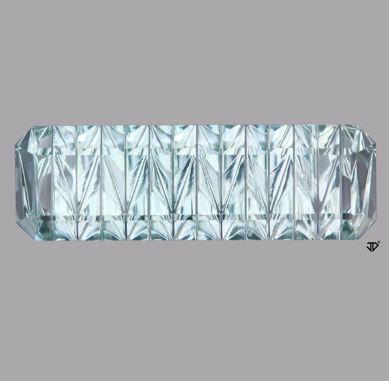 Aquamarine gemstone