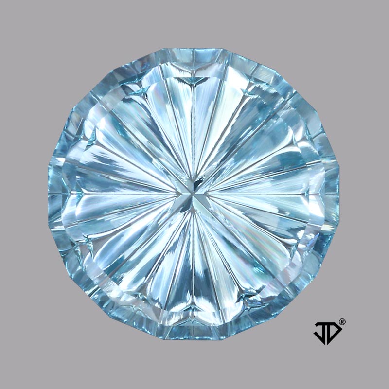 Aquamarine gemstone