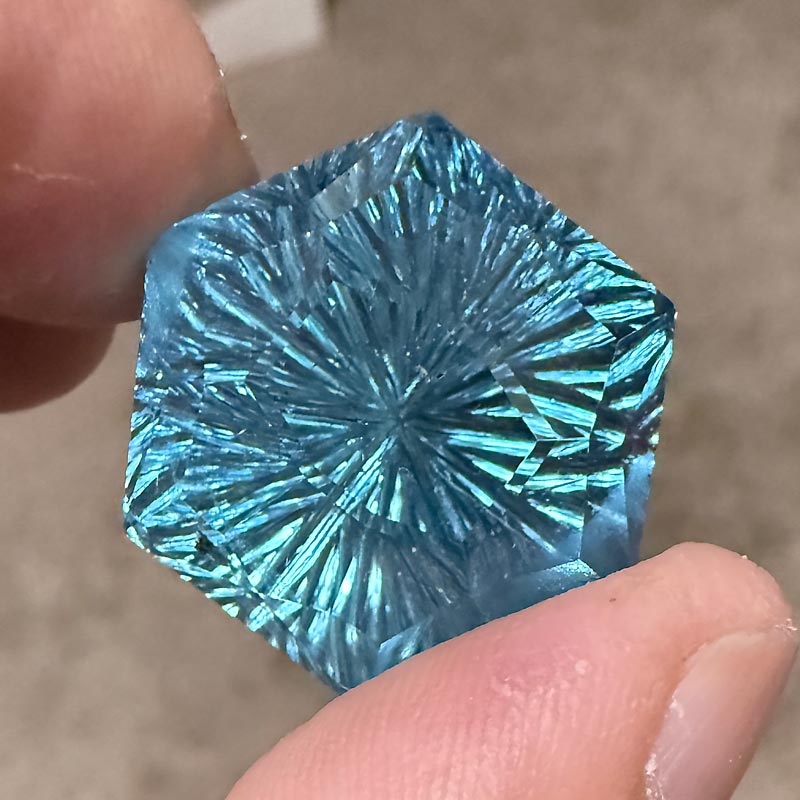 Fine Color Aquamarine view 3