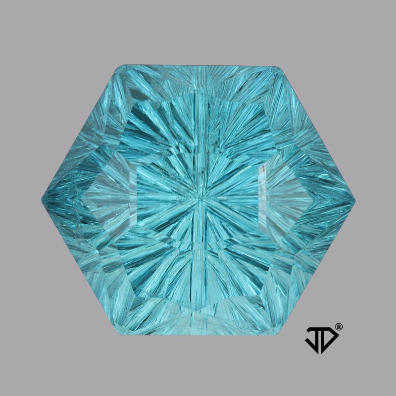 Fine Color Aquamarine gemstone
