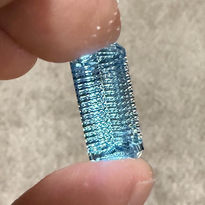 Deep Blue Aquamarine view 3