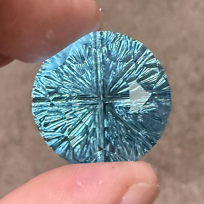Fine Color Aquamarine view 3