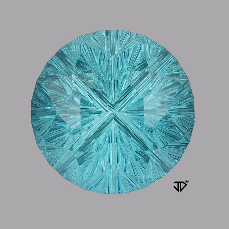 Fine Color Aquamarine gemstone