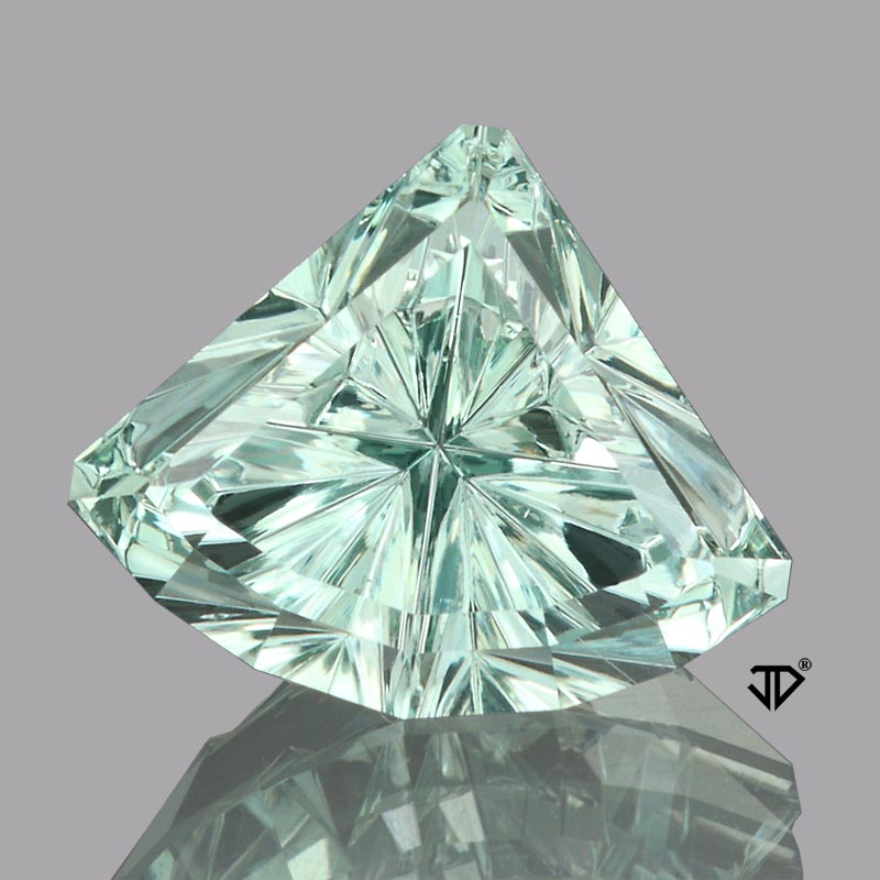 Unheated Aquamarine gemstone