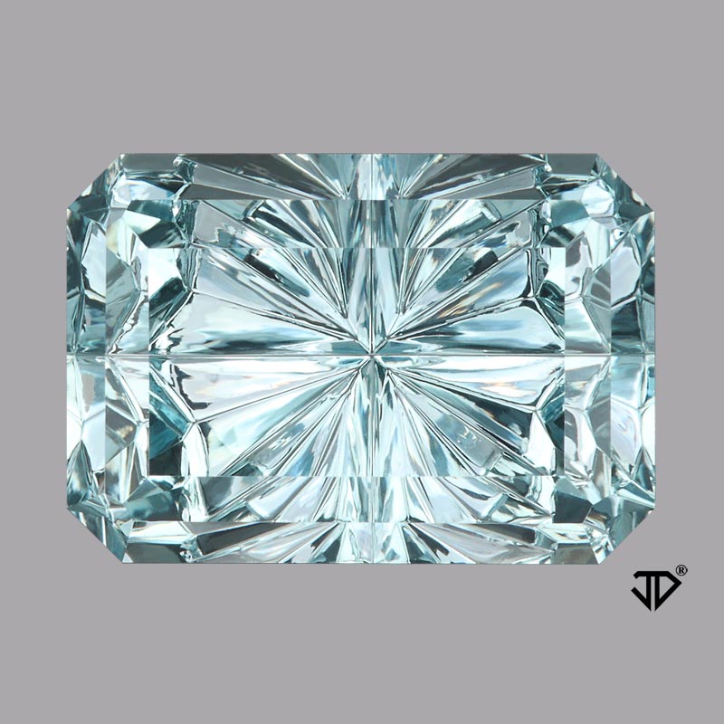 Aquamarine gemstone