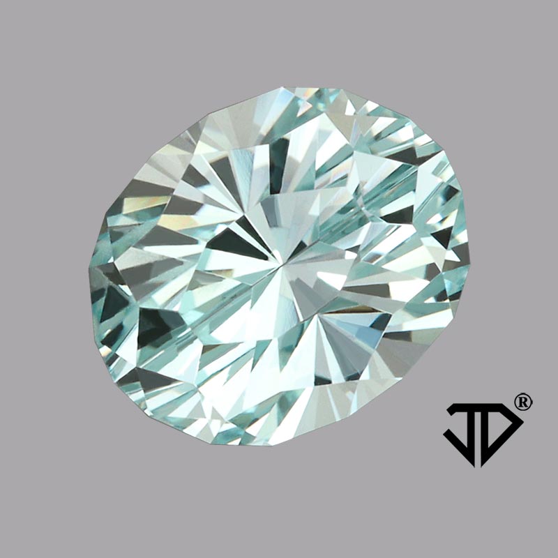 Aquamarine gemstone