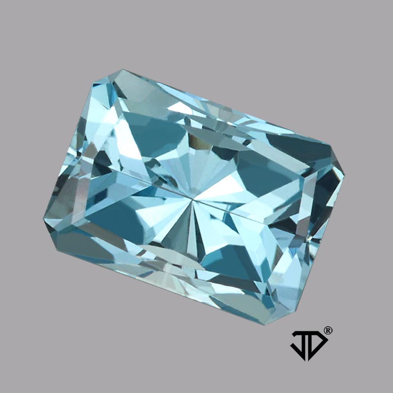 Aquamarine gemstone