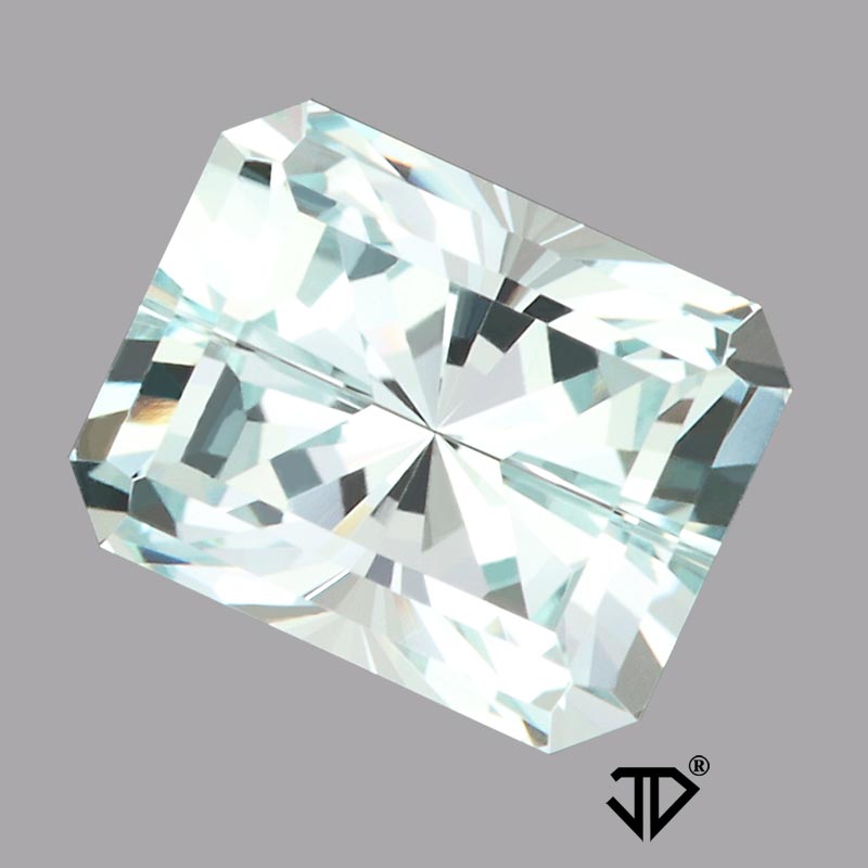 Pale Blue Aquamarine view 3